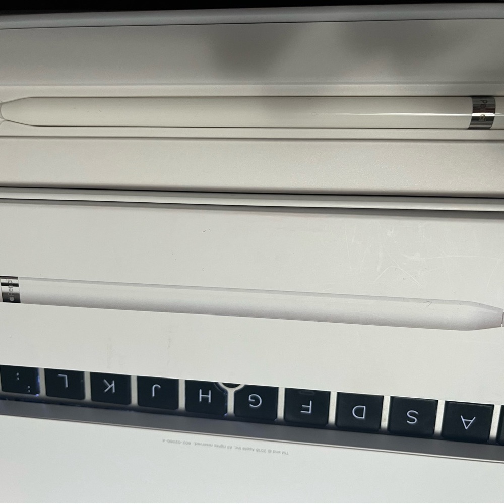 Apple Pencil (negotiable)